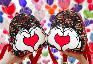 A Look at Our Mickey & Minnie Mouse Heart Hands Collection