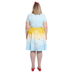 Stitch Shoppe Winnie the Pooh Sandy Skirt Full Length Back Model View