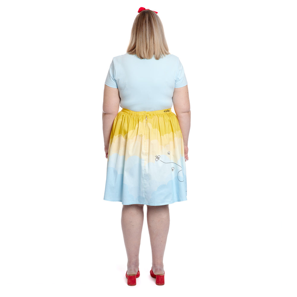 Stitch Shoppe Winnie the Pooh Piglet Kelly Fashion Top Full Length Back Model View-zoom
