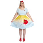 Stitch Shoppe Winnie the Pooh Sandy Skirt Full Length Front Model View