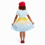Stitch Shoppe Winnie the Pooh Sandy Skirt Full Length Back Model View