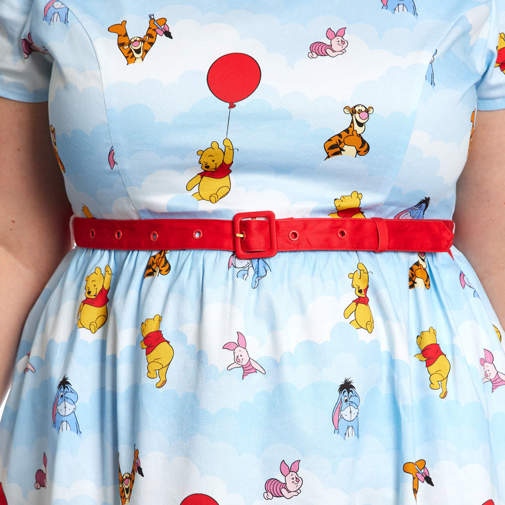 Stitch Shoppe Winnie the Pooh Laci Dress Closeup Belt View-zoom