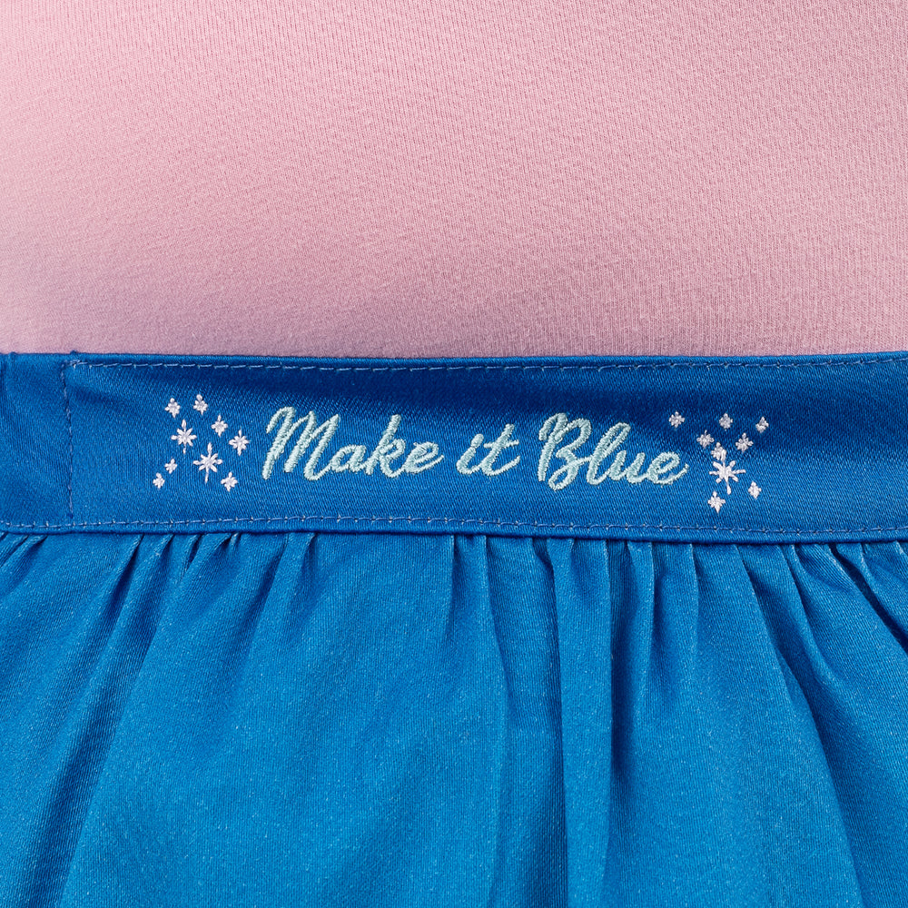 Disney Stitch Shoppe Sleeping Beauty "Sandy" Skirt Closeup Embroidery View-zoom