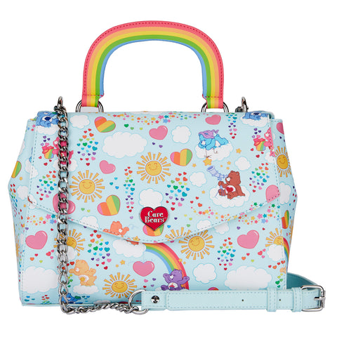 Care Bears 40th Anniversary Crossbody Front Back View