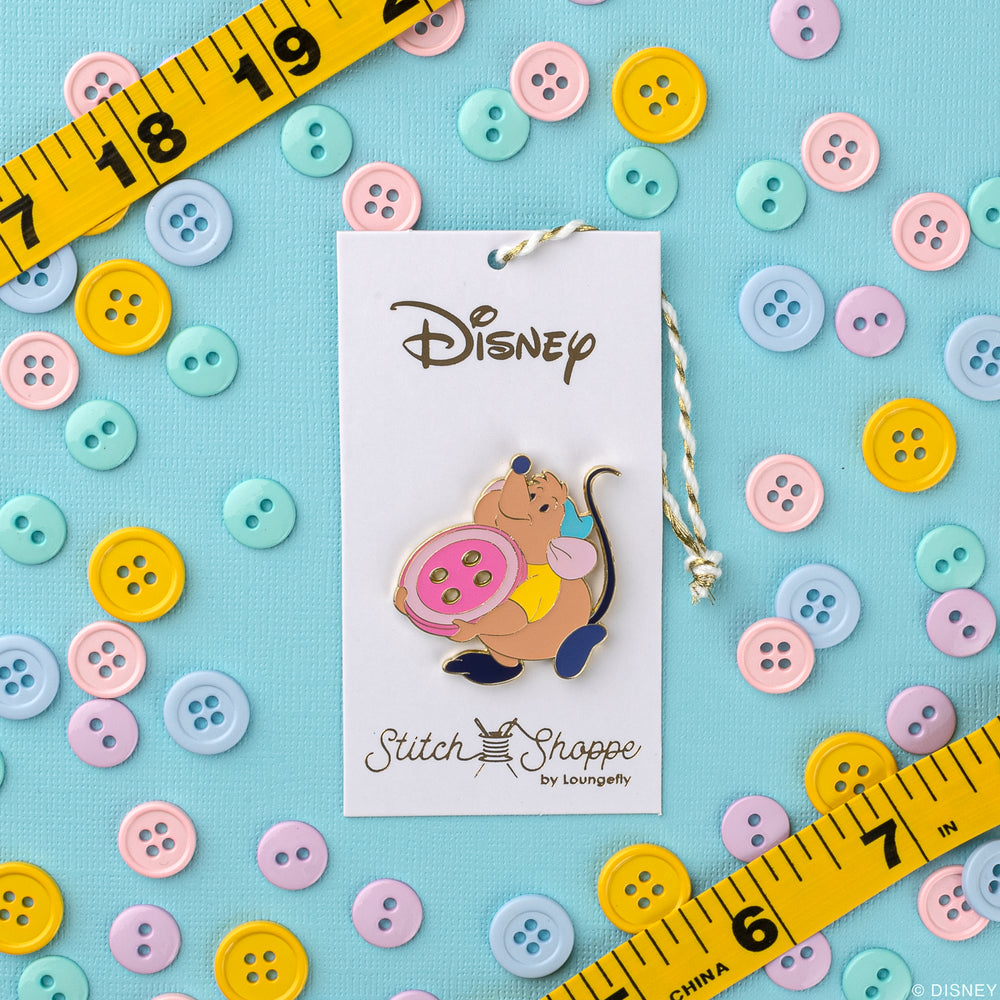 Disney Stitch Shoppe Cinderella Embroidered "Dizzy" Fashion Top-zoom