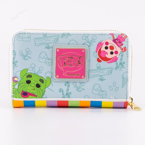 Funko Pop! by Loungefly Candy Land Zip Around Wallet Back View
