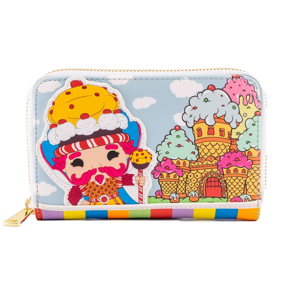 Funko Pop! by Loungefly Candy Land Zip Around Wallet Front View-zoom