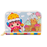 Funko Pop! by Loungefly Candy Land Zip Around Wallet Front View