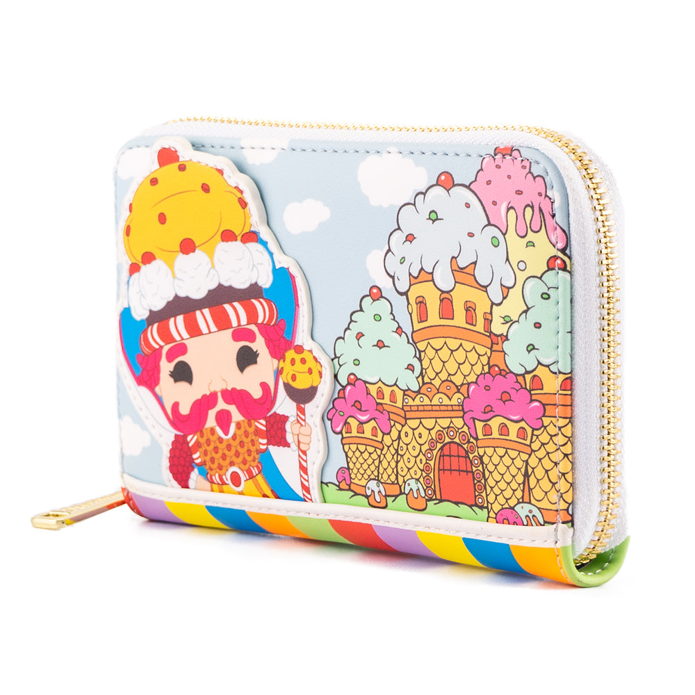 Funko Pop! by Loungefly Candy Land Zip Around Wallet Side View-zoom