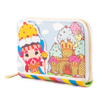Funko Pop! by Loungefly Candy Land Zip Around Wallet Side View