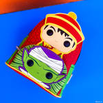 Funko Pop! by Loungefly Dragon Ball Z Gohan and Piccolo Mini Backpack Lifestyle View