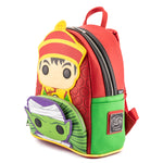 Funko Pop! by Loungefly Dragon Ball Z Gohan and Piccolo Mini Backpack Side View