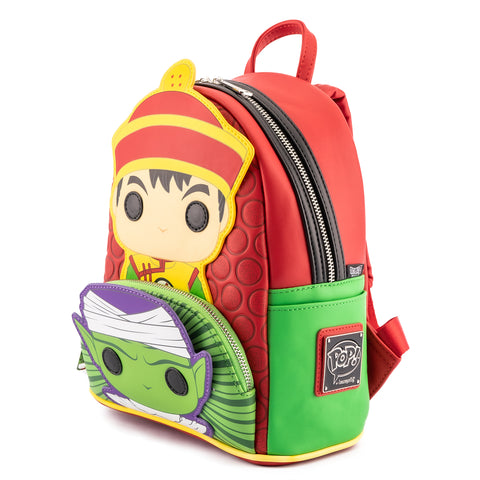 Funko Pop! by Loungefly Dragon Ball Z Gohan and Piccolo Mini Backpack Side View