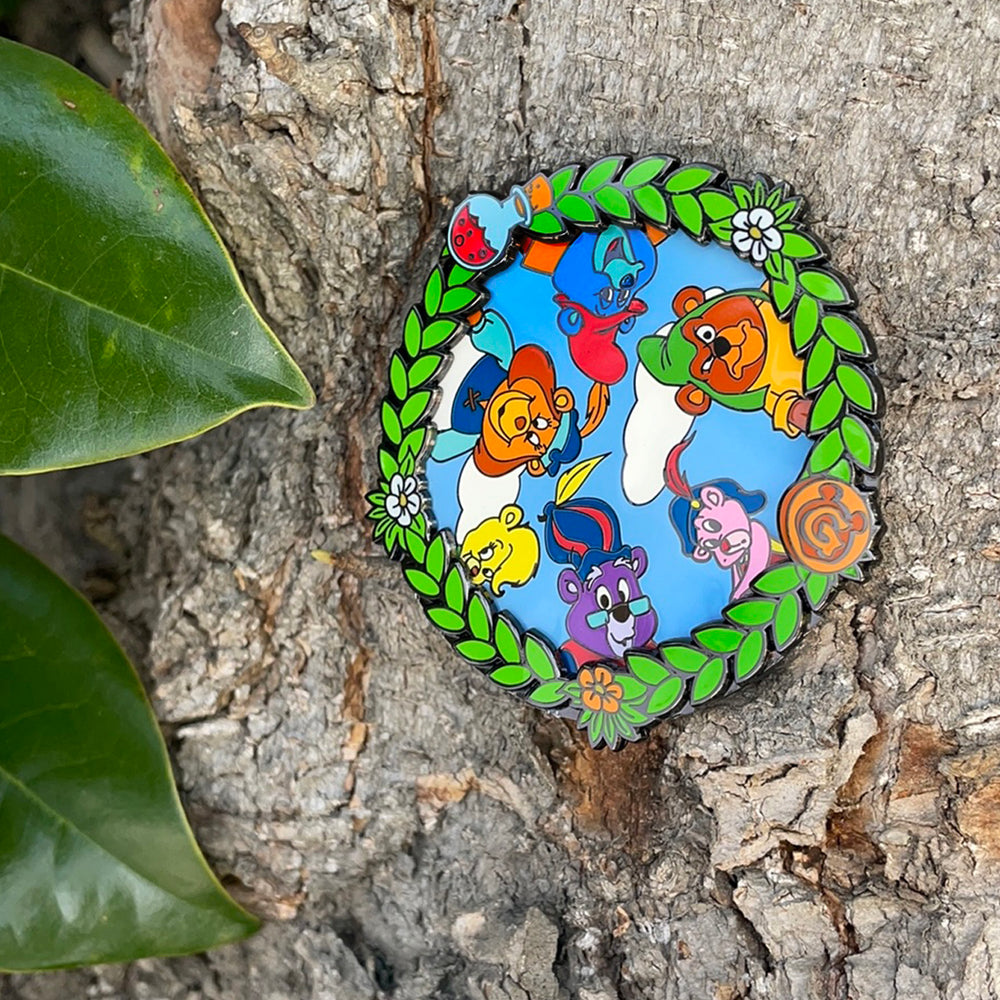 Adventures of the Gummi Bears Spinning Pin Lifestyle View-zoom