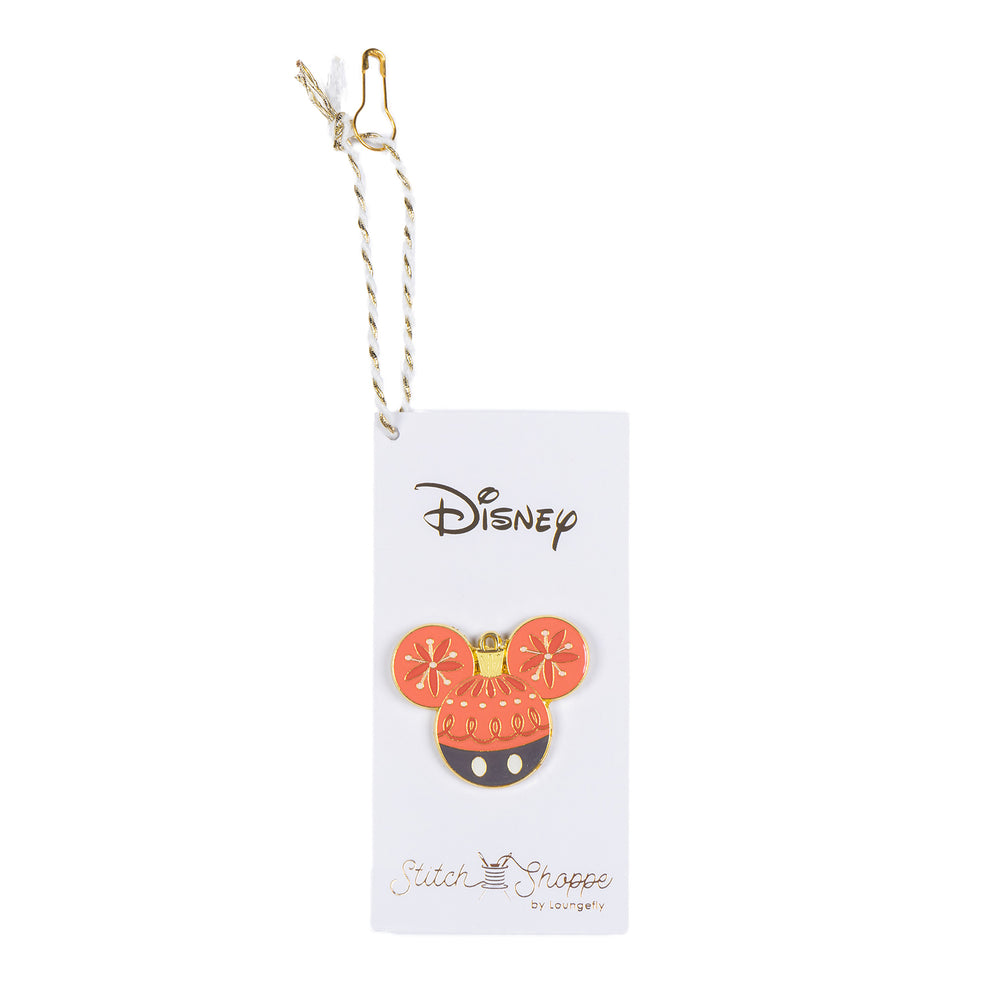 Disney Stitch Shoppe Holiday "Laci" Dress Pin View-zoom