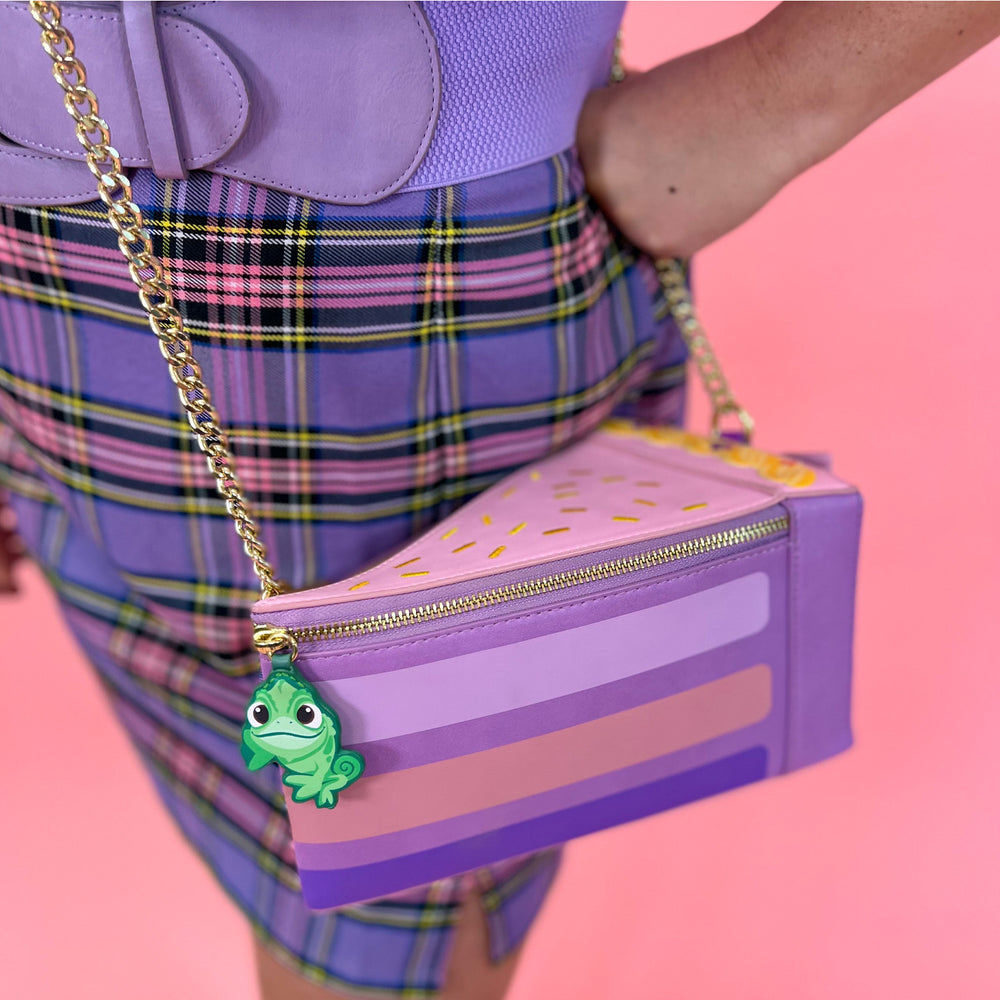 Tangled Rapunzel Cake Cosplay Crossbody Bag Lifestyle View-zoom