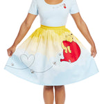 Stitch Shoppe Winnie the Pooh Sandy Skirt Closeup Front Model View