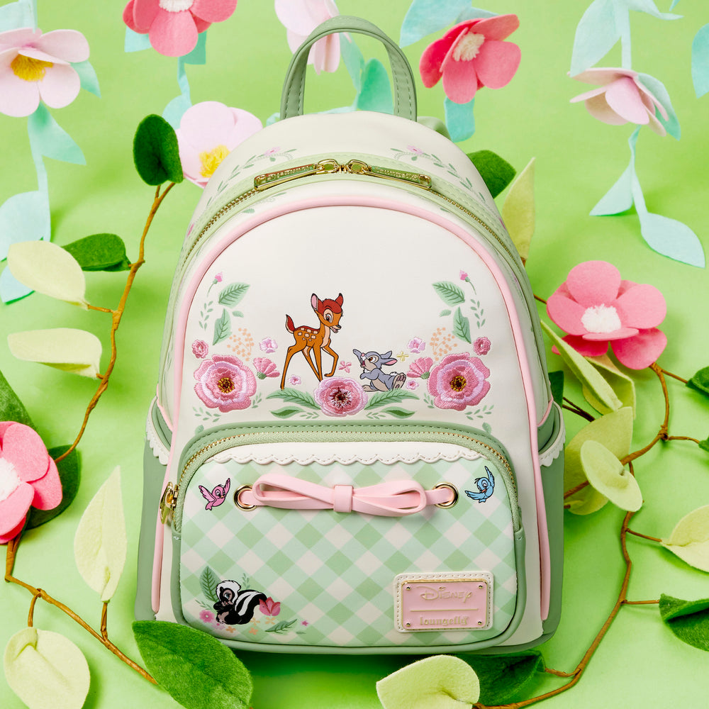 Bambi Springtime Mini Backpack Lifestyle View-zoom