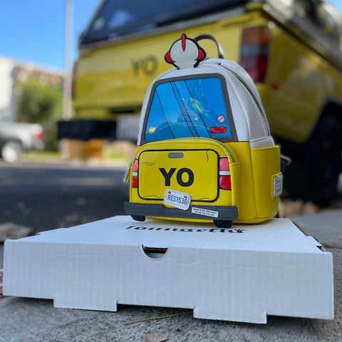 Exclusive - Toy Story Pizza Planet Truck Glow and Light Up Mini Backpack Lifestyle View