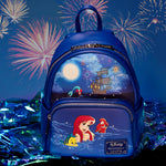 The Little Mermaid Ariel Fireworks Glow and Light Up Mini Backpack Lifestyle View