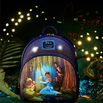Exclusive - Princess Tiana and the Frog Bayou Scene Light Up Mini Backpack Lifestyle View