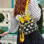 Minnie Mouse Daisy Mini Backpack Lifestyle View
