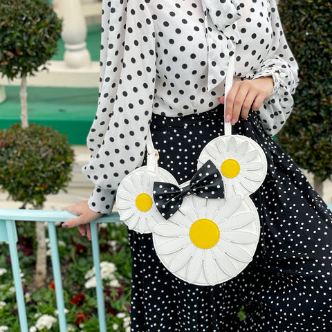 Minnie Mouse Daisy Crossbody Bag Lifestyle View