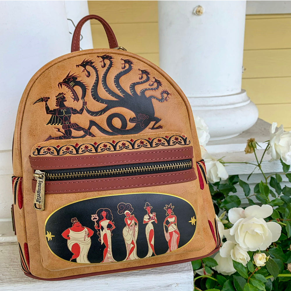 Hercules Muses Mini Backpack Lifestyle View-zoom