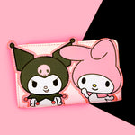 My Melody and Kuromi Flap Wallet Lifestyle View
