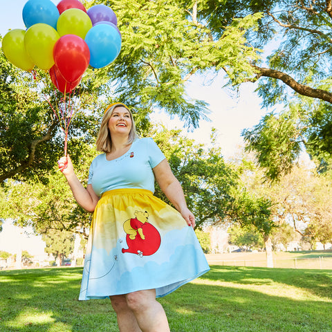 Stitch Shoppe Winnie the Pooh Sandy Skirt Lifestyle View