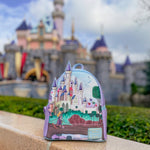 Sleeping Beauty Castle Mini Backpack Lifestyle View