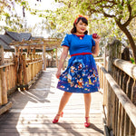 Stitch Shoppe Snow White Lauren Dress Lifestyle View