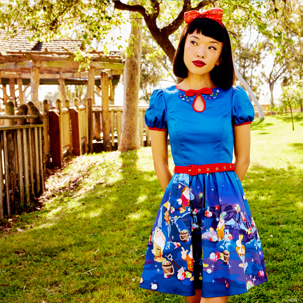 Stitch Shoppe Snow White Lauren Dress Lifestyle View-zoom