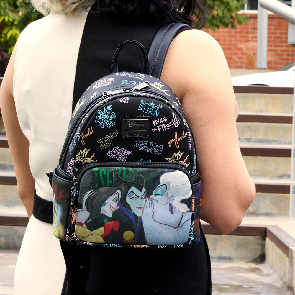 Villains Club Mini Backpack Lifestyle View-zoom