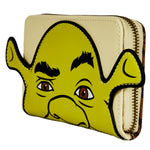 Exclusive - Shrek Cosplay Zip Around Wallet Side View