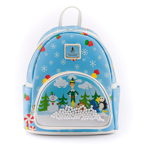 Elf Buddy and Friends Mini Backpack Front View