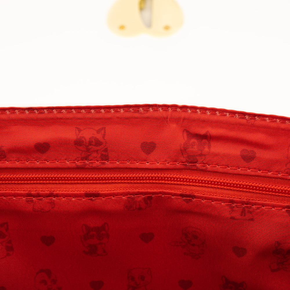 Funko by Loungefly Villainous Valentines Crossbody Bag Inside Lining View-zoom