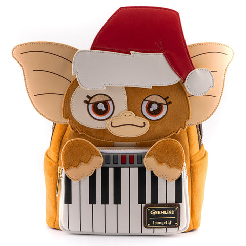 Gremlins Gizmo Holiday Keyboard Cosplay Mini Backpack Front View