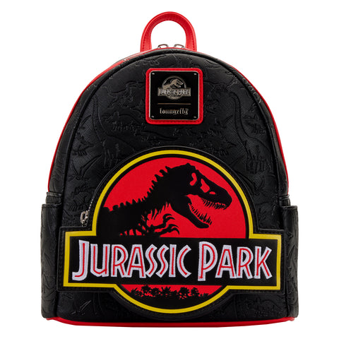 Jurassic Park Logo Mini Backpack Front View