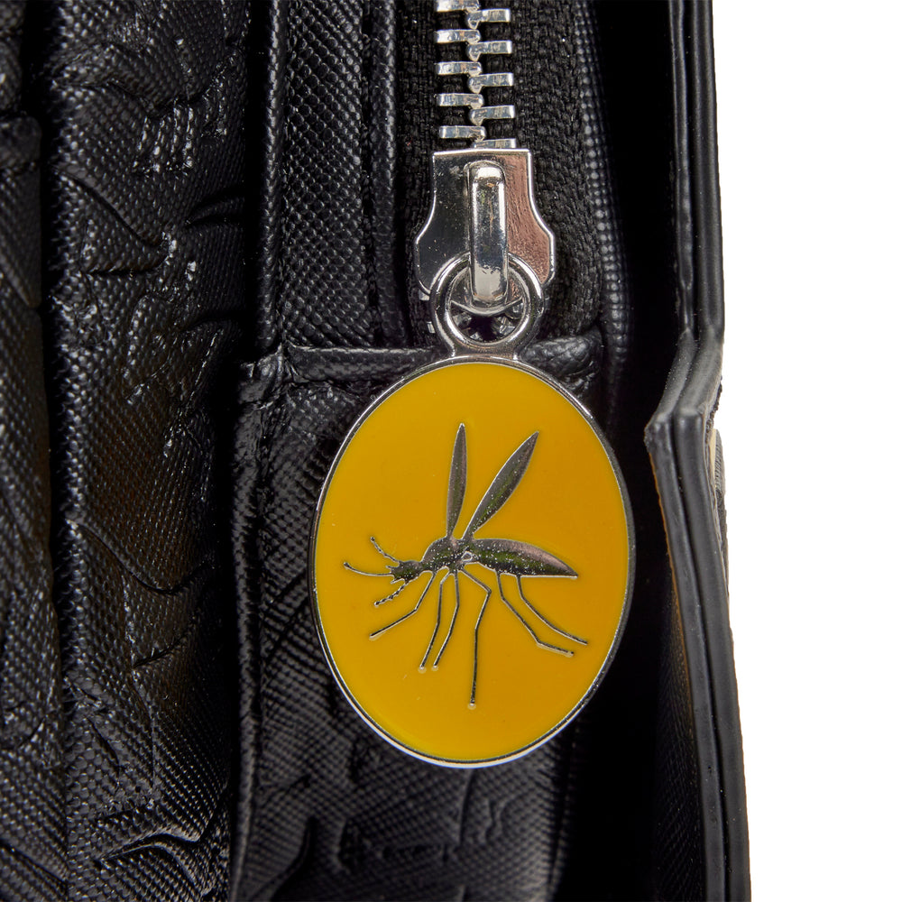 Jurassic Park Logo Mini Backpack Closeup Zipper Charm View-zoom