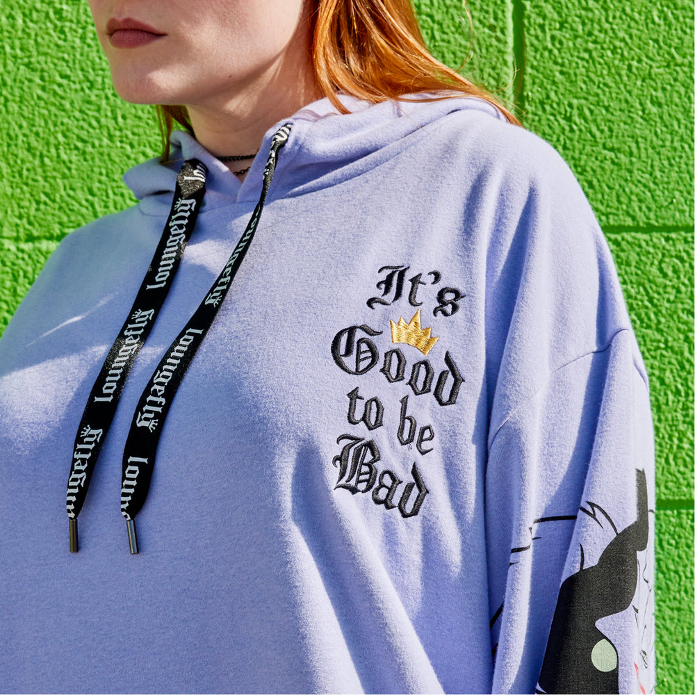 Villains Club Good to be Bad Hoodie Lifestyle View-zoom