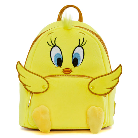 Tweety 80th Anniversary Plush Cosplay Mini Backpack Front View