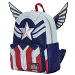 Falcon Captain America Cosplay Mini Backpack Side View