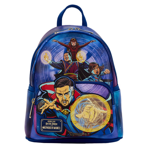 Doctor Strange Multiverse Glow in the Dark Mini Backpack Front View
