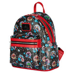 Avengers Floral Tattoo Mini Backpack Side View