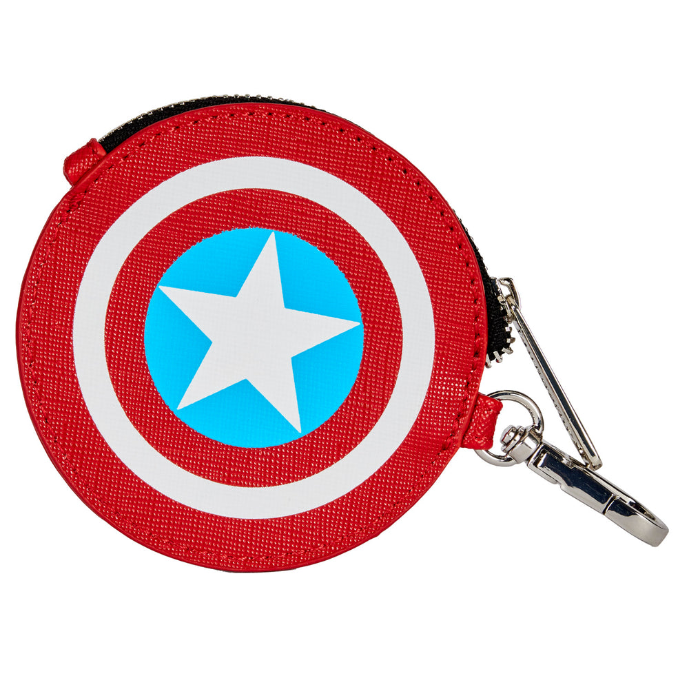 Avengers Floral Tattoo Shoulder Bag Coin Purse View-zoom