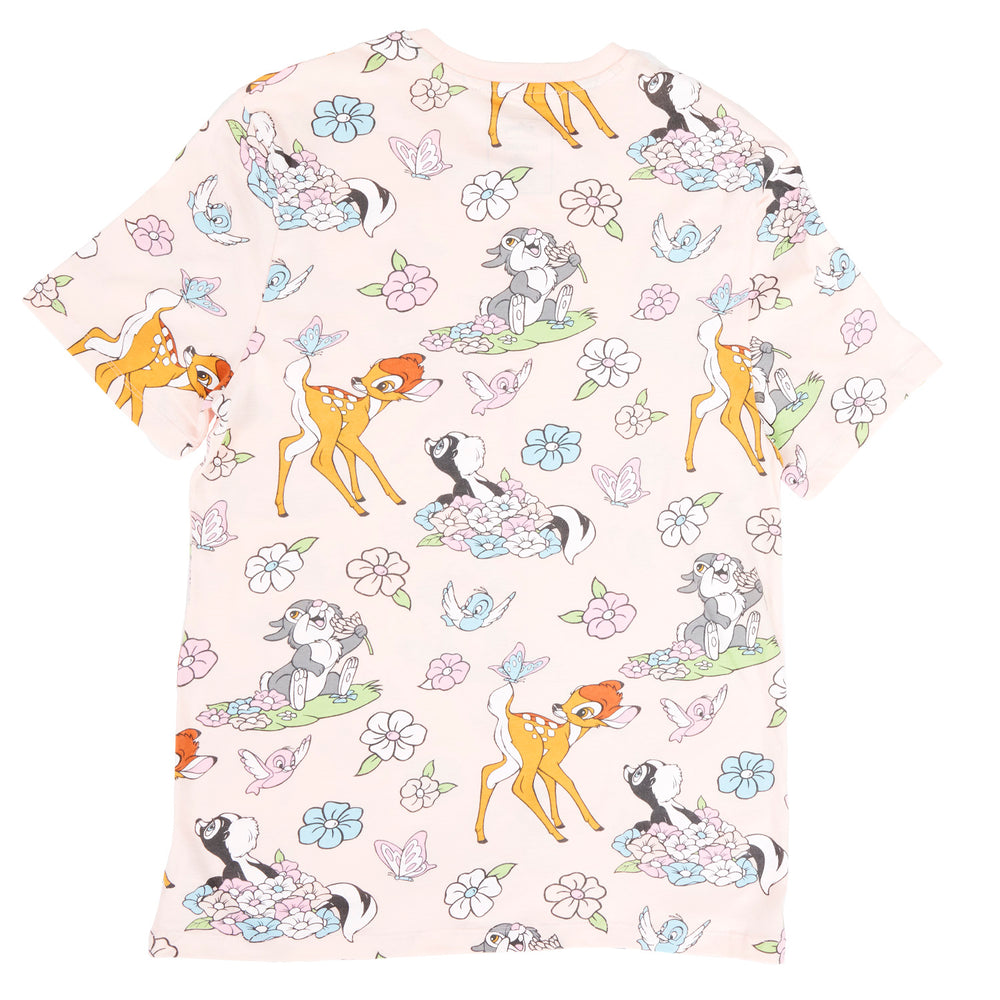 Bambi Spring Time Tee Back Flat View-zoom