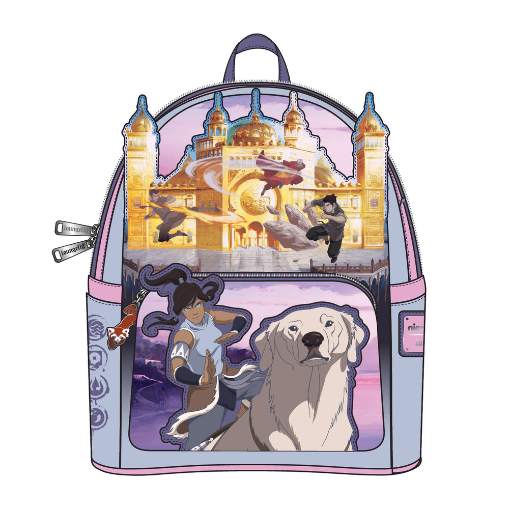 The Legend of Korra Mini Backpack Front View-zoom