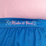 Disney Stitch Shoppe Sleeping Beauty "Sandy" Skirt Closeup Embroidery View