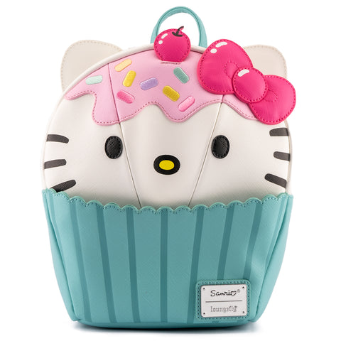 Hello Kitty Cupcake Mini Backpack